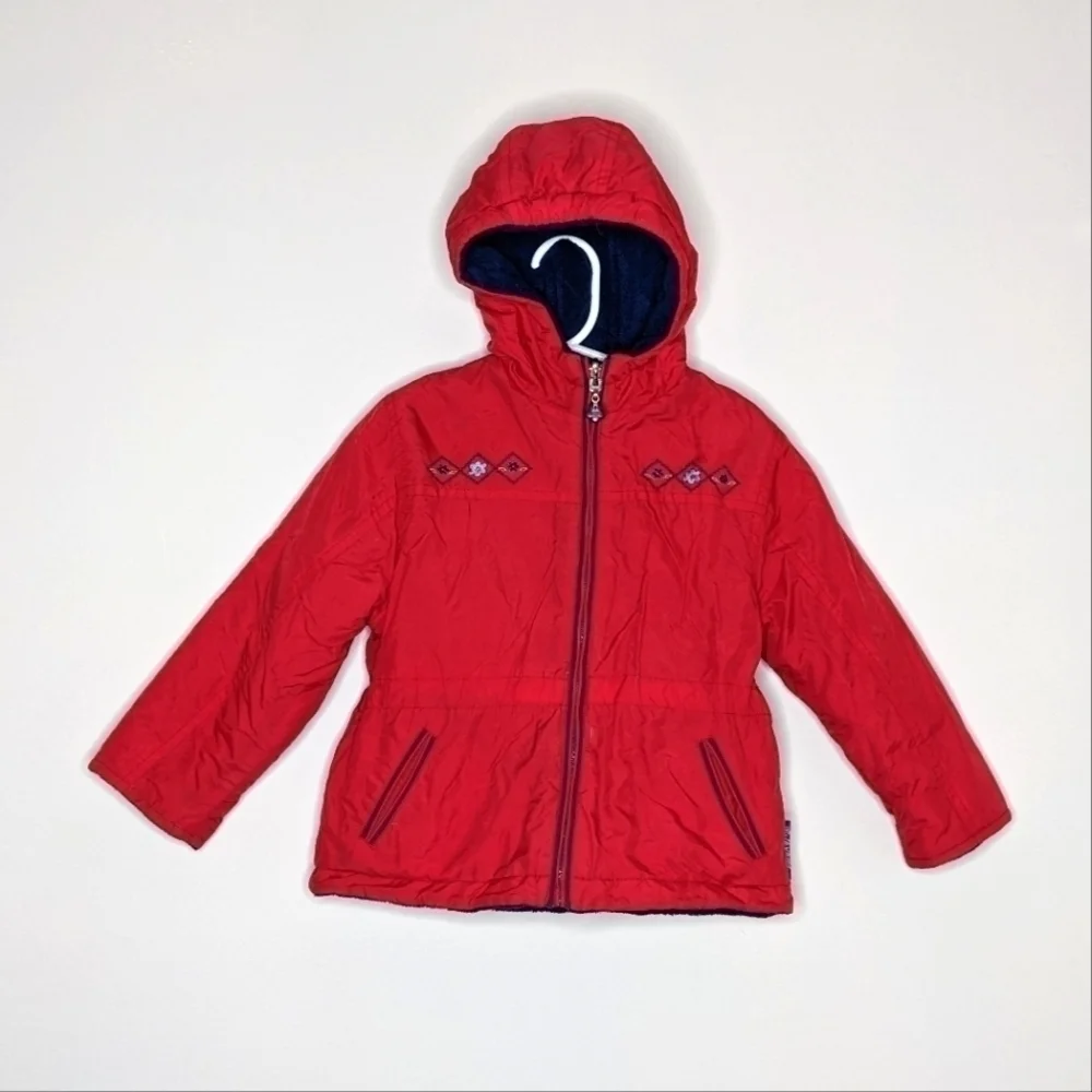 Rothschild Fleece Lined Coat 2T